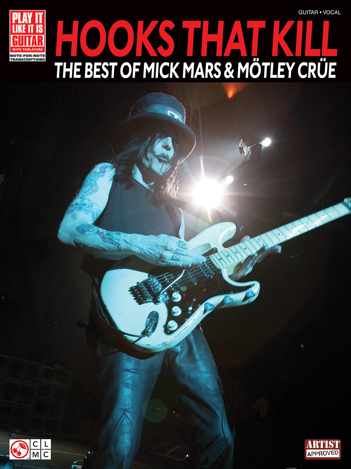 Hooks That Kill - The Best Of Mars & Mötley Crüe