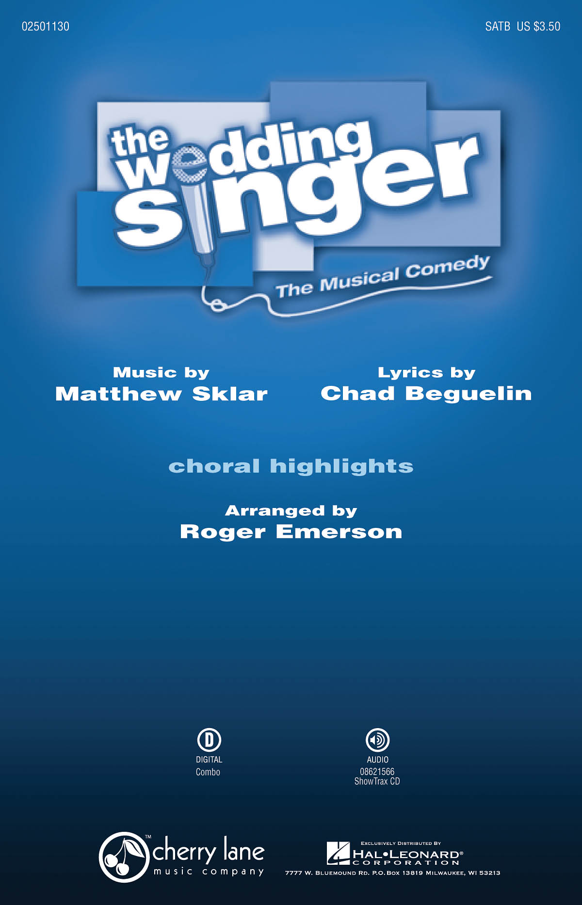 The Wedding Singer Choral Highlights (SATB)
