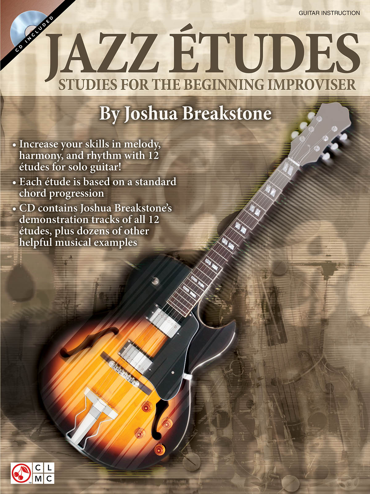 Joshua Breakstone: Jazz Etudes