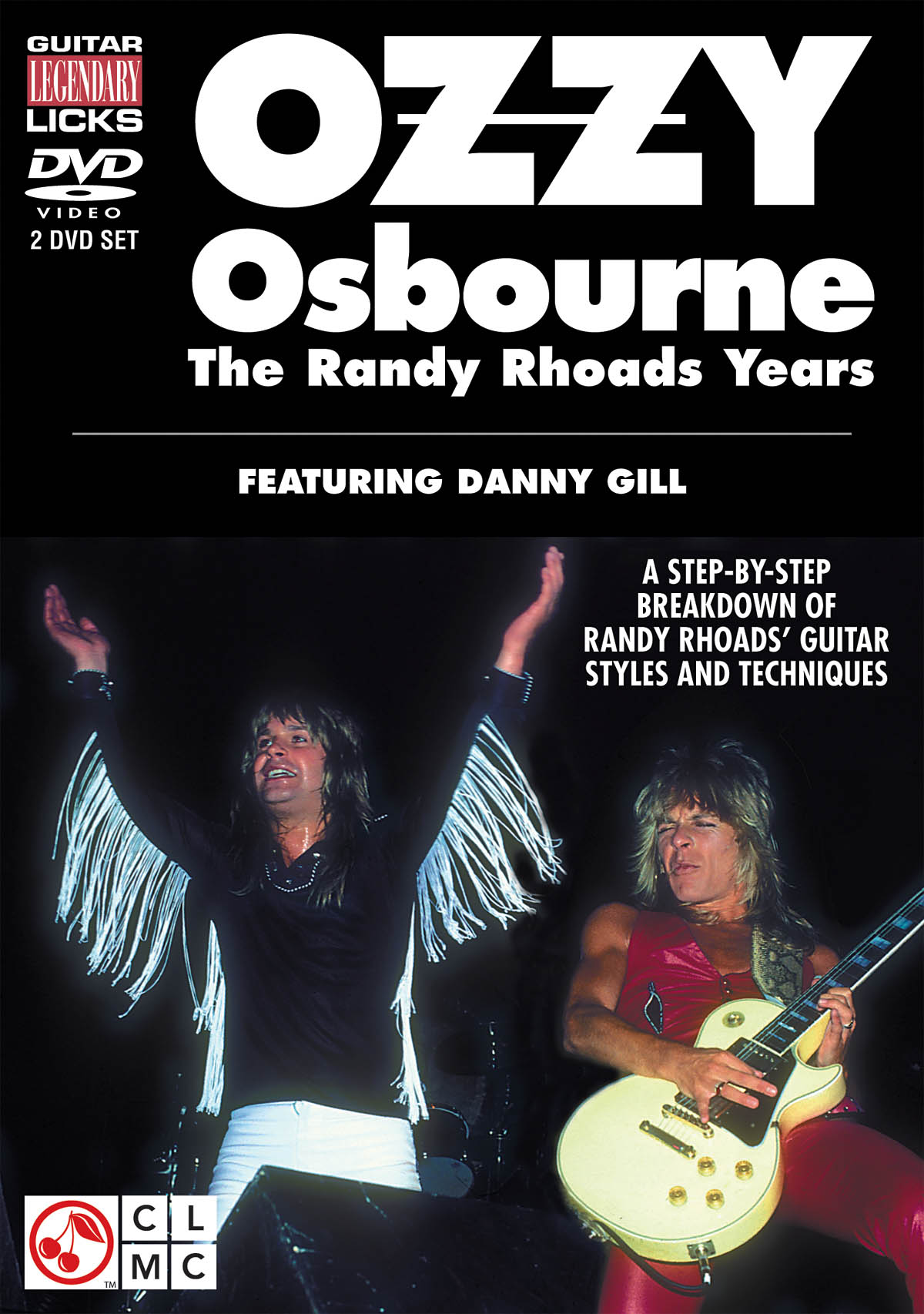 Ozzy Osbourne - The Randy Rhoads Years(A Step-by-Step Breakdown ofuerandy Rhoads' Guitar Styles and T