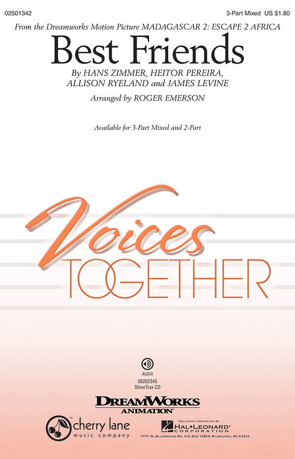 Best Friends from Madagascar 2: Escape 2 Africa