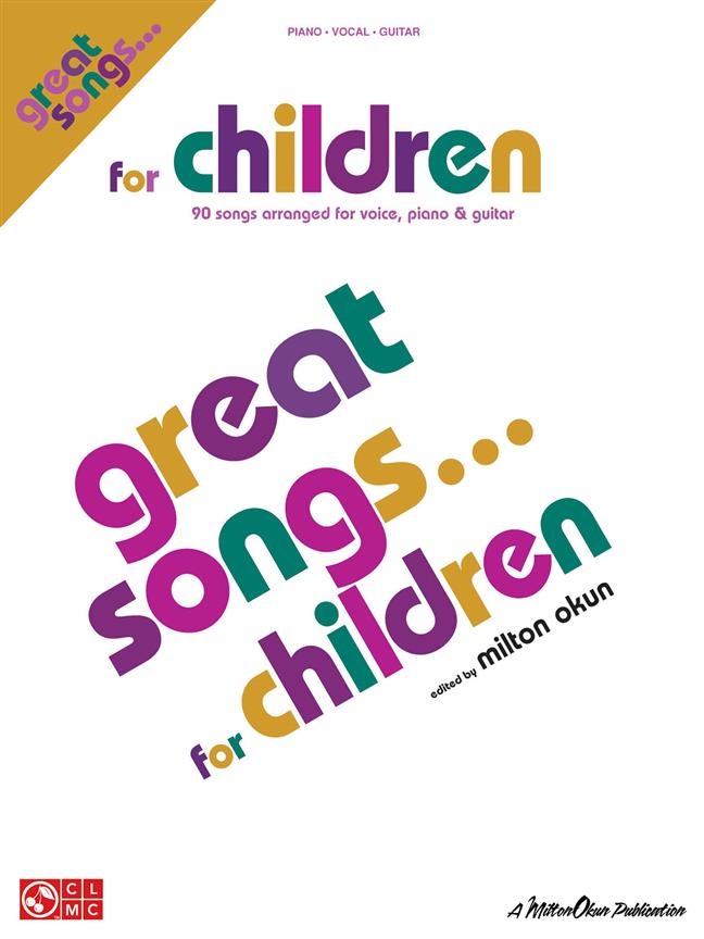 Great Songs fuer Children(P/V/G Mixed Folio)