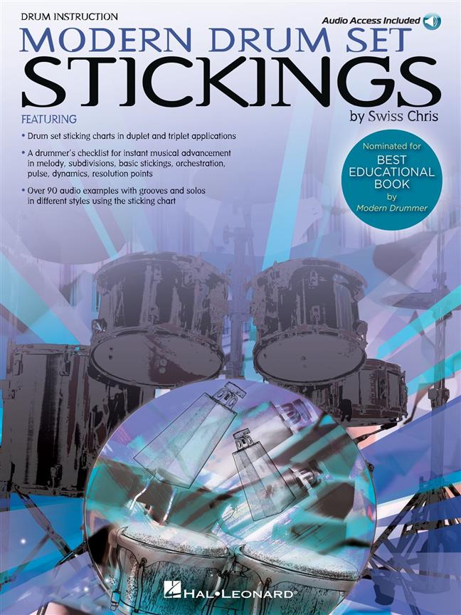 Modern Drum Set Stickings