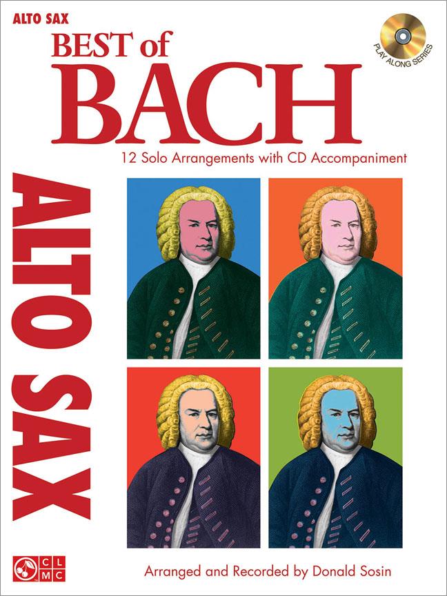 Best of Bach For Alto Sax