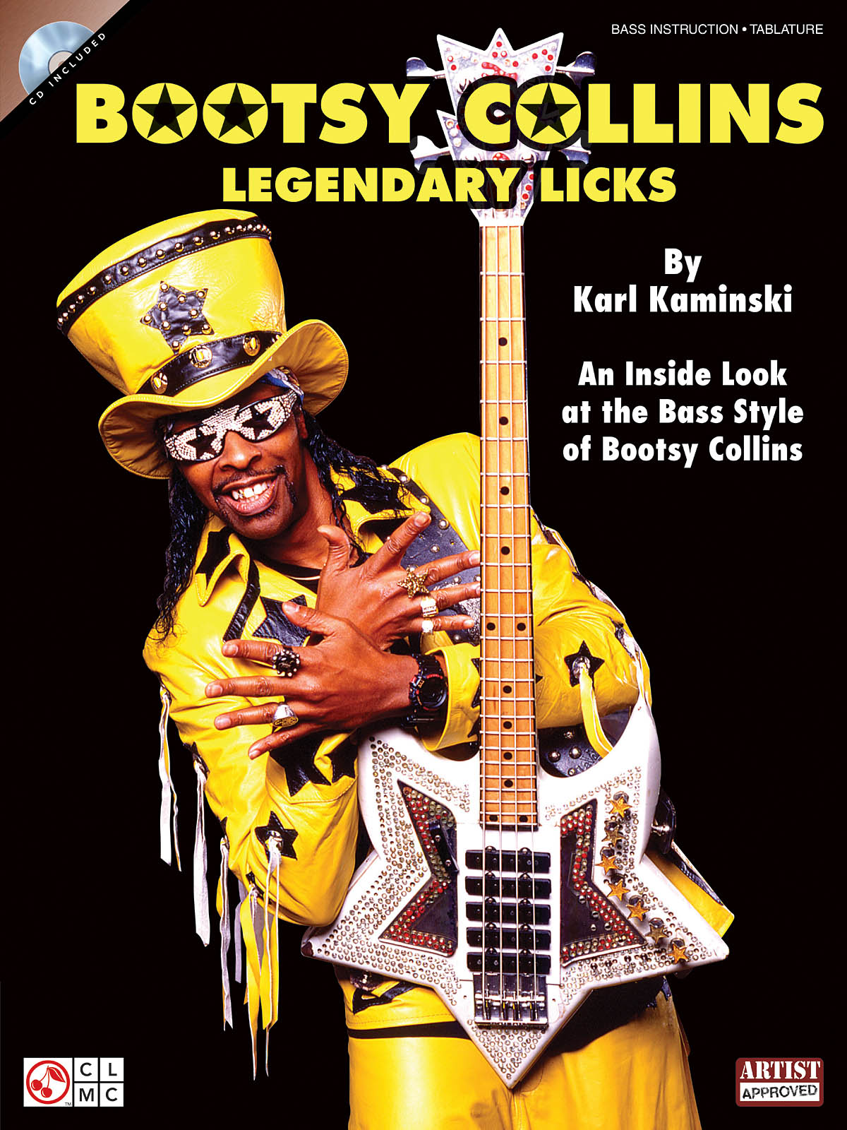 Bootsy Collins Legendary Licks(An Inside Look at the Bass Style of Bootsy Collins)