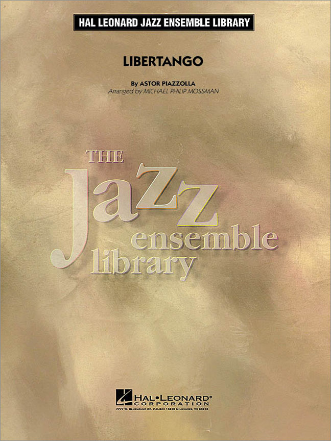 Astor Piazzolla: Libertango (Partituur Bigband)