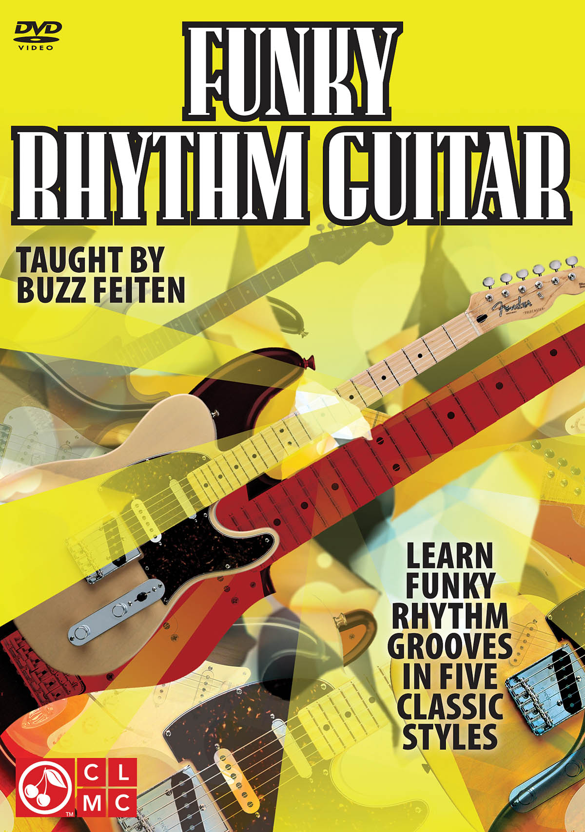 Funky Rhythm Guitar(Learn Funky Rhythm Grooves in Five Classic Styles)