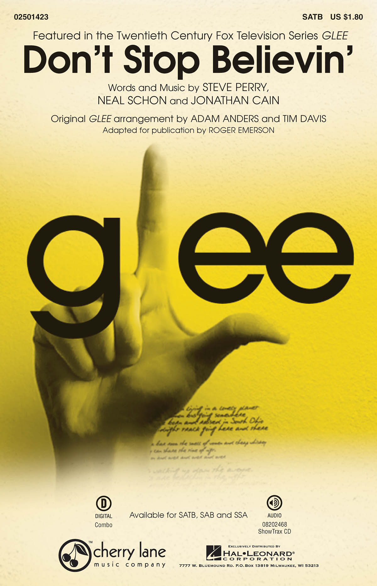 Don't stop Believin'