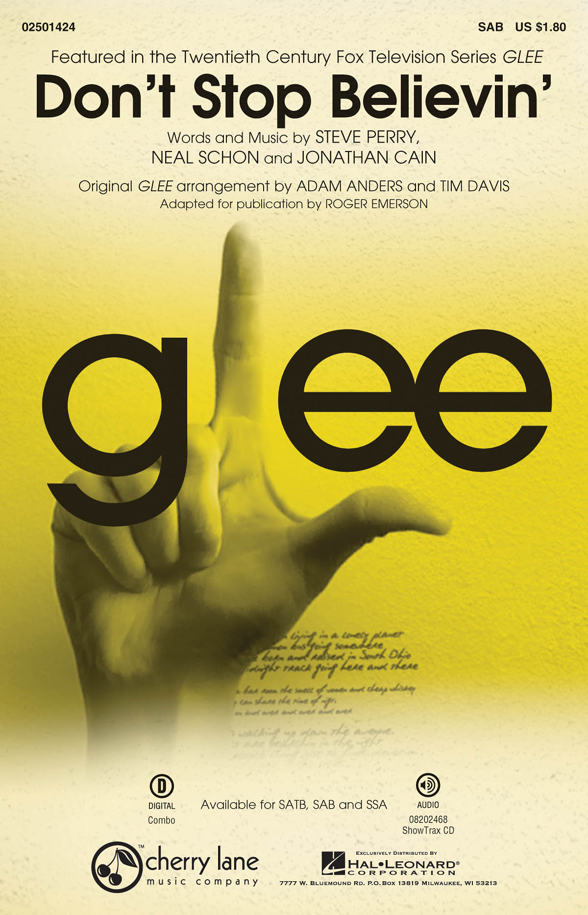 Don't stop Believin'