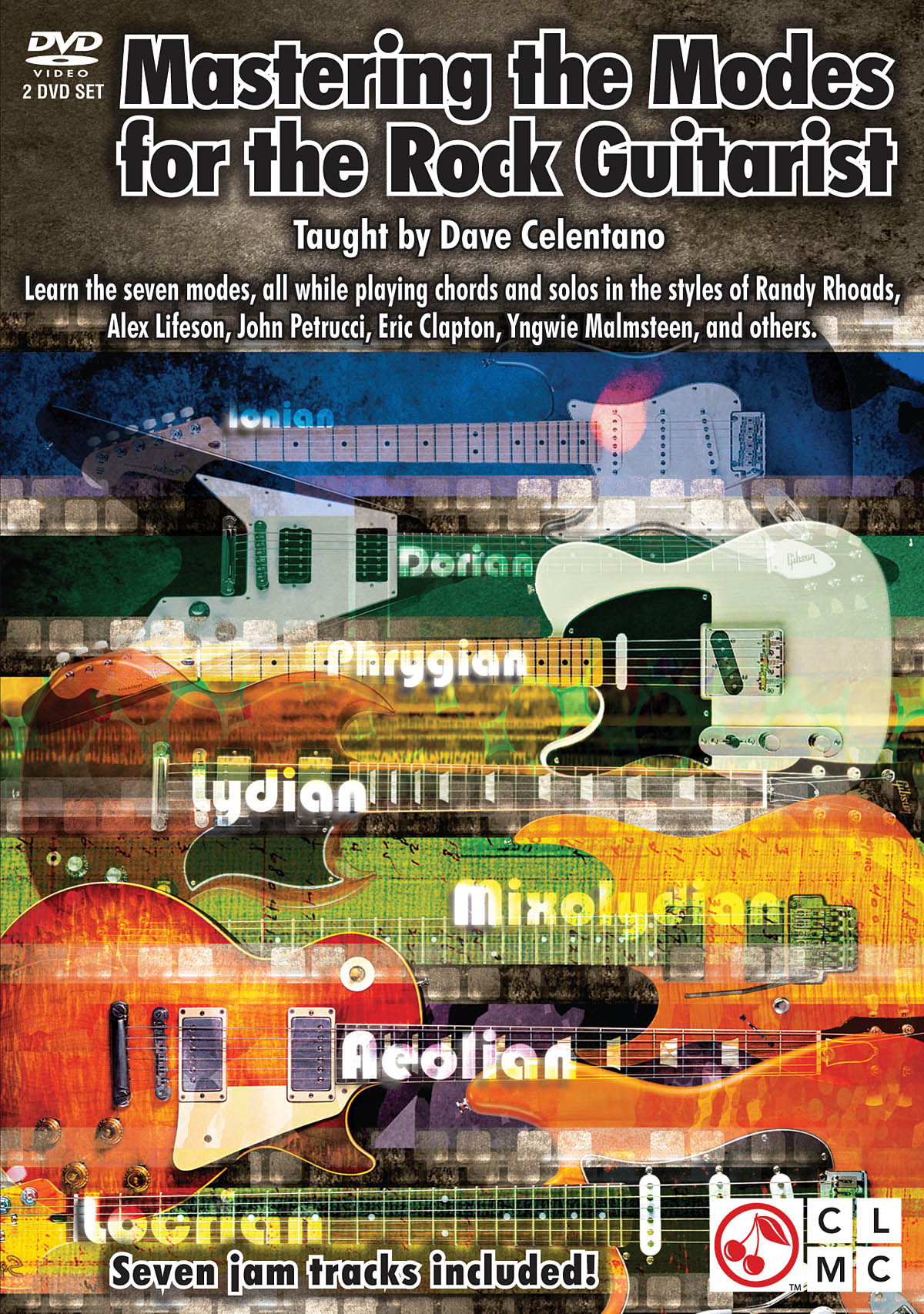 Mastering the Modes For The Rock Guitarist(2-DVD Set)