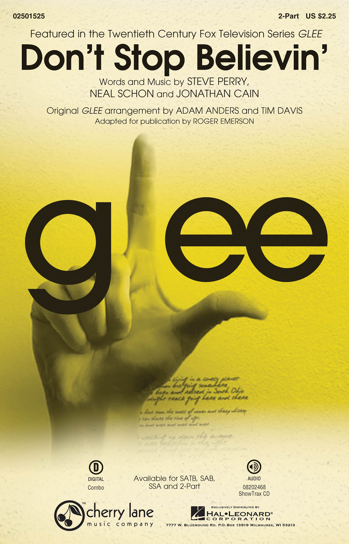 Don't stop Believin'