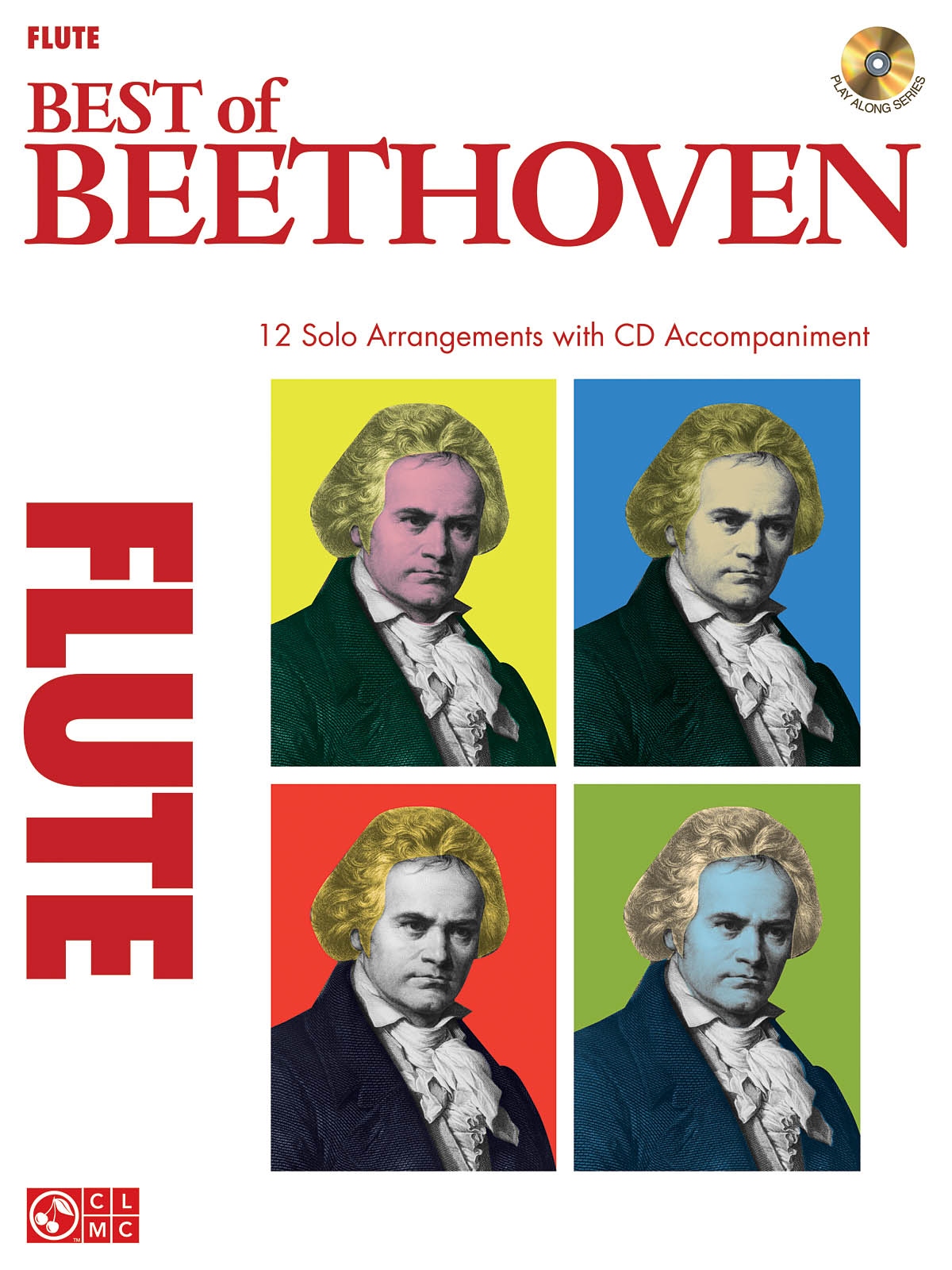 Instrumental Play-Along: The Best Of Beethoven – Flute