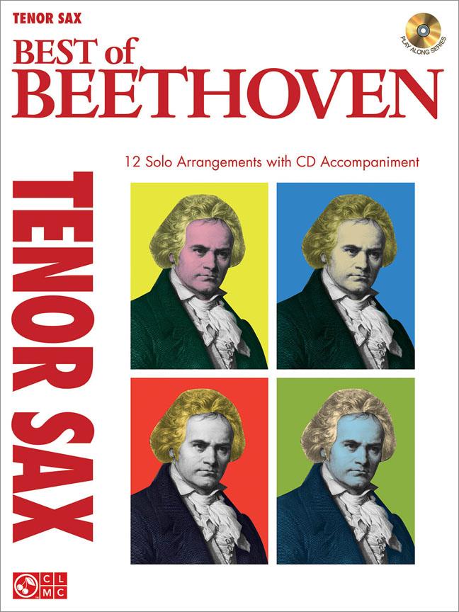 Instrumental Play-Along: The Best Of Beethoven - Tenor Saxophone