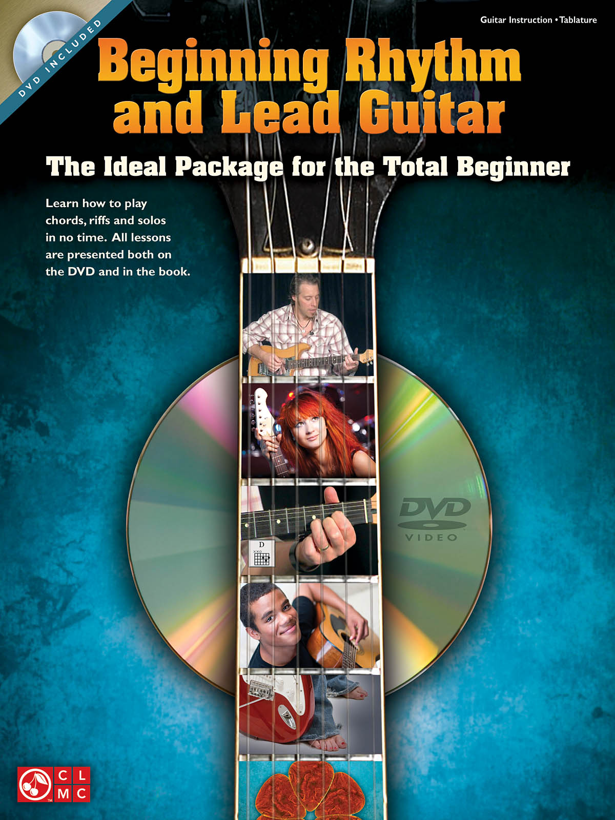 Beginning Rhythm and Lead Guitar(The Ideal Package For The total Beginner)