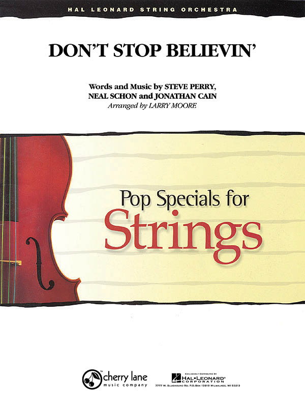 Don't Stop Believin(from Glee)