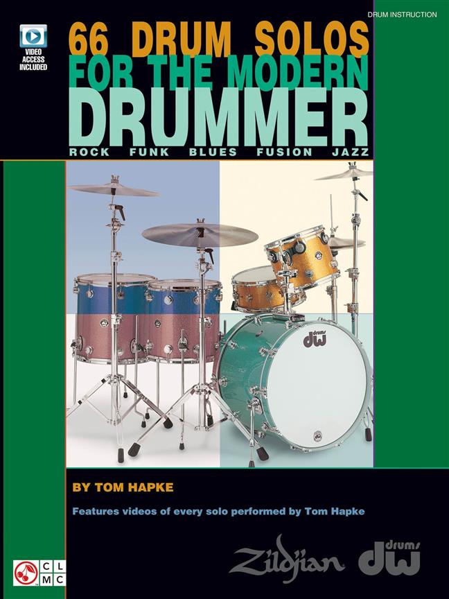 66 Drum Solos For The Modern Drummer