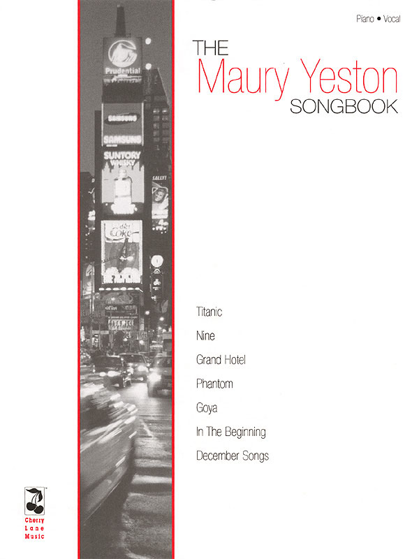 The Maury Yeston Songbook