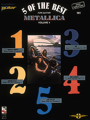 Metallica - 5 of the Best/Vol. 1