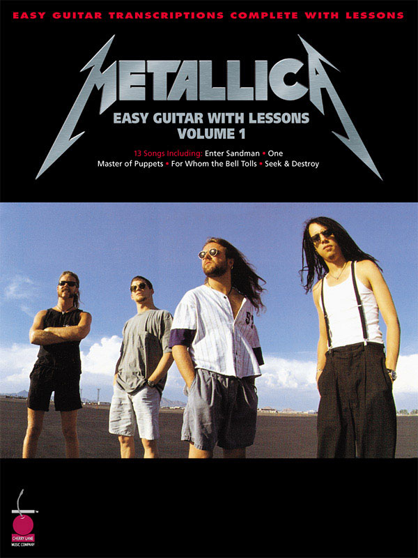 Metallica For Easy Guitar with Lessons Vol. 1