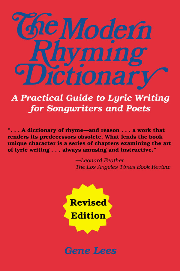 The Modern Rhyming Dictionary - Revised Edition