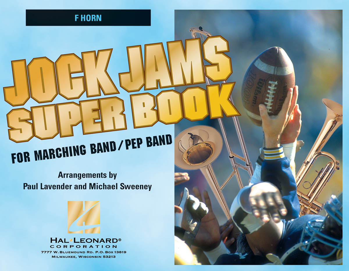 Jock Jams Super Book - F-Horn