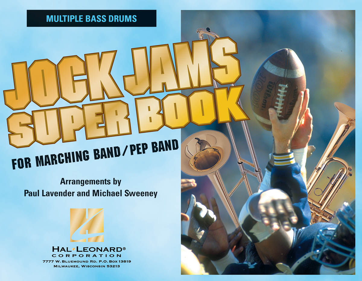 Jock Jams Super Book - Multiple Drums