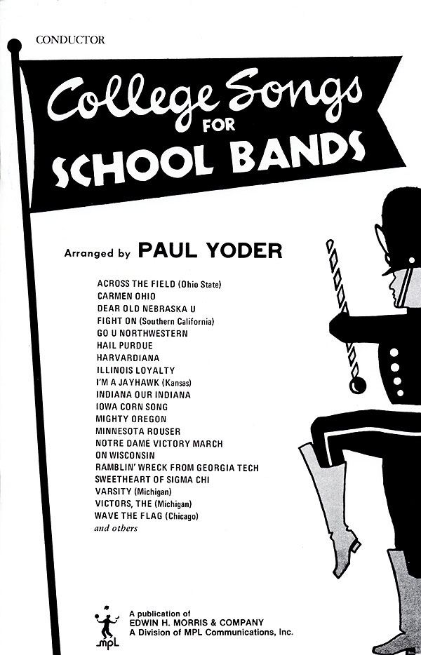 College Songs fuer School Bands – Conductor’s Score