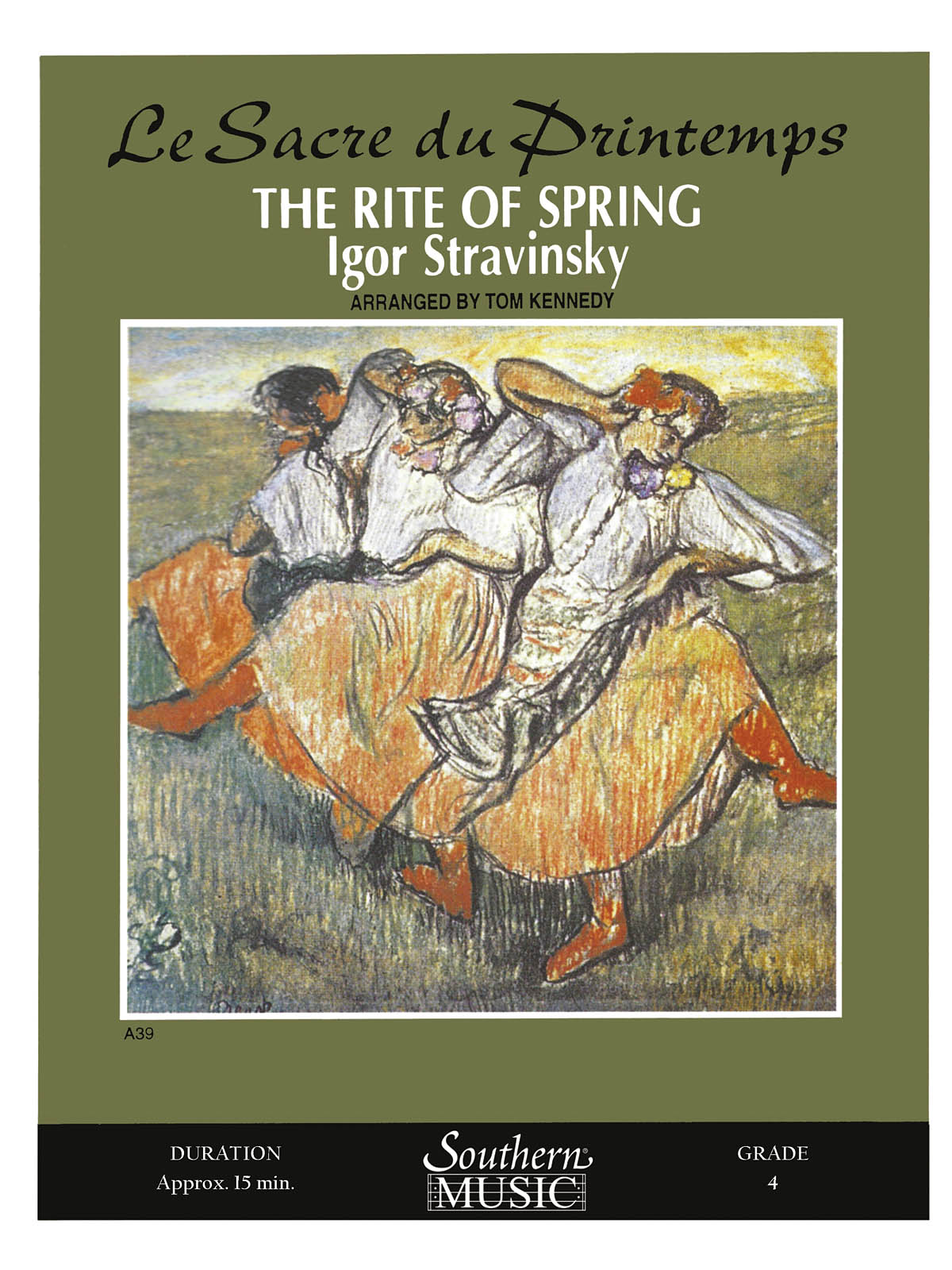 Le Sacre Du Printemps (The Rite Of Spring)