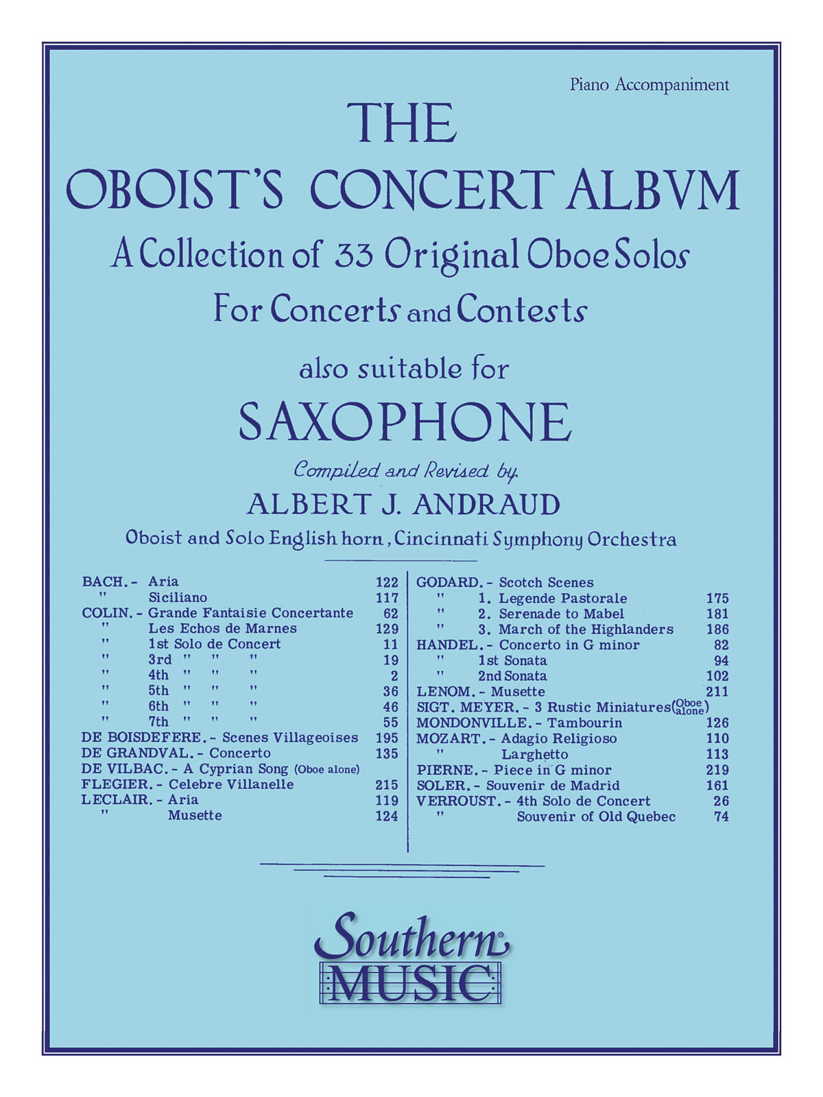 Oboist's Concert Album