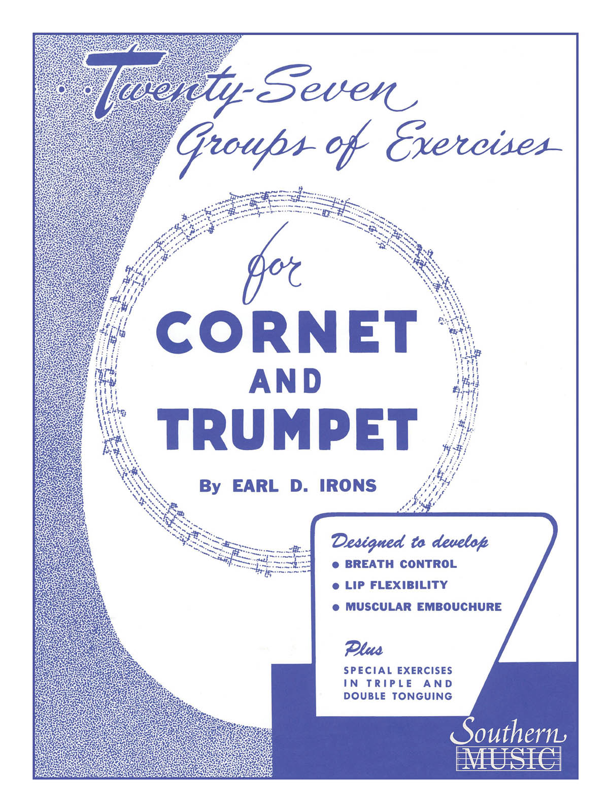 Earl Irons: 27 Groups of Exercises For Cornet and Trumpet