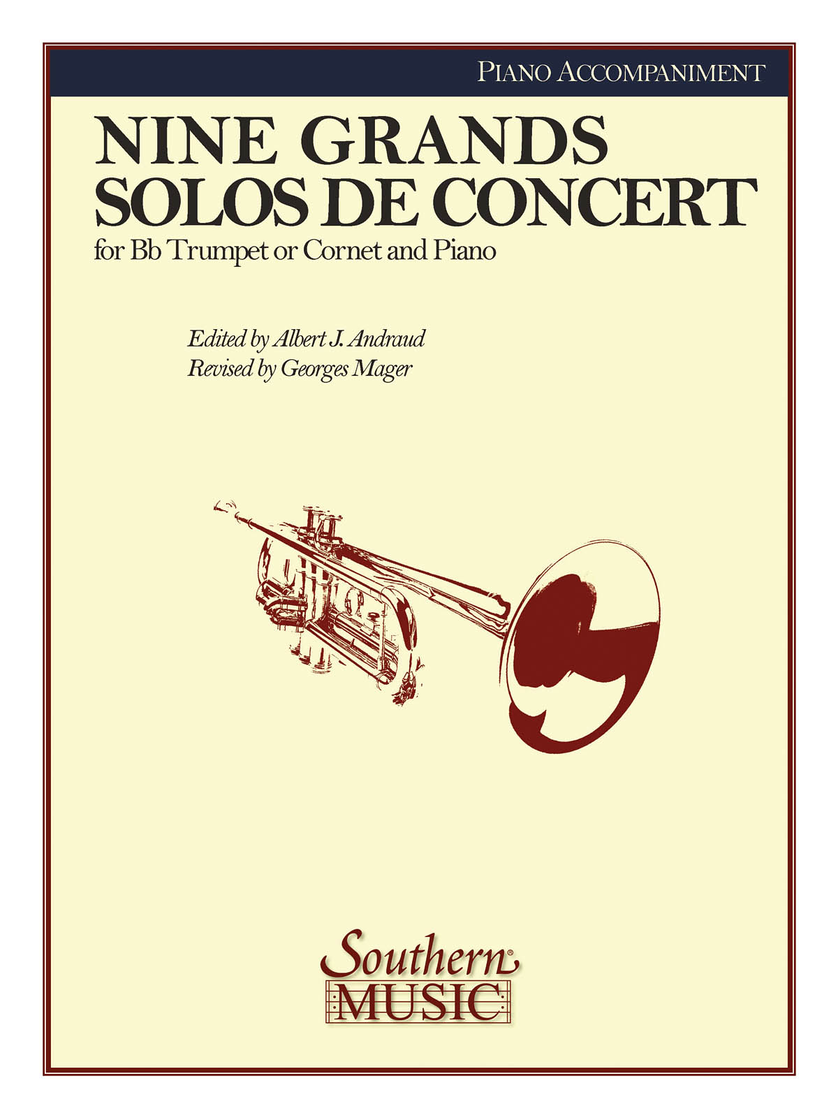 Nine Grand Solos De Concert