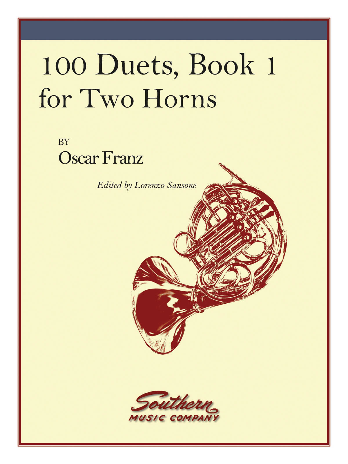 Oscar Franz: One Hundred Duets Book 1