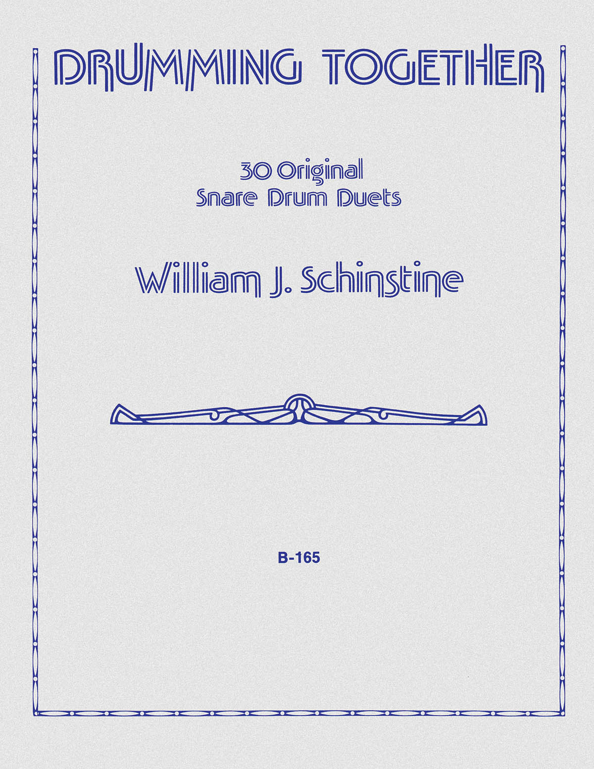 Drumming Together (Thirty 30 Original Duets)