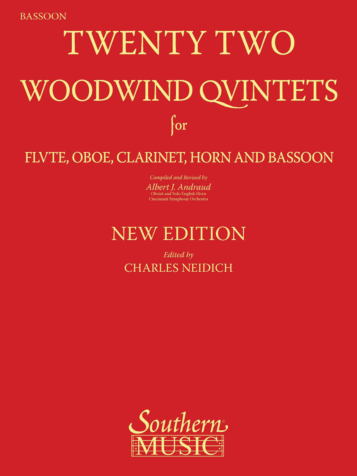 Twenty-Two (22) Woodwind Quintets