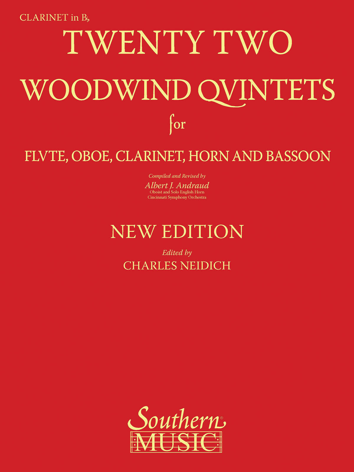 Twenty-Two (22) Woodwind Quintets