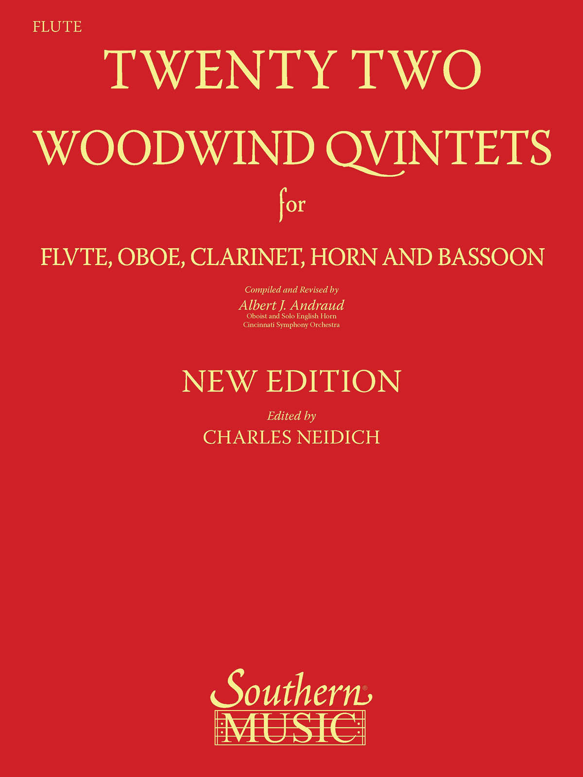 Twenty-Two (22) Woodwind Quintets