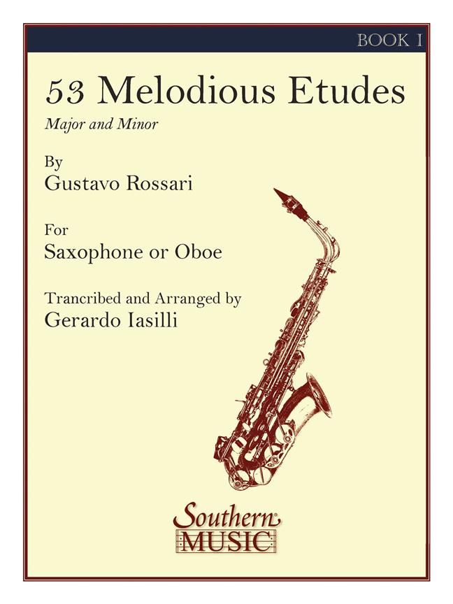 Fifty Three Melodious Etudes Bk 1