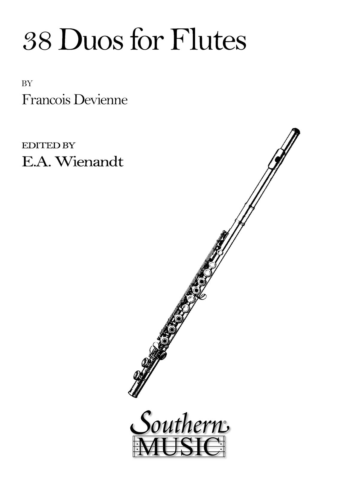 Thirty-Eight (38) Duos For Flutes