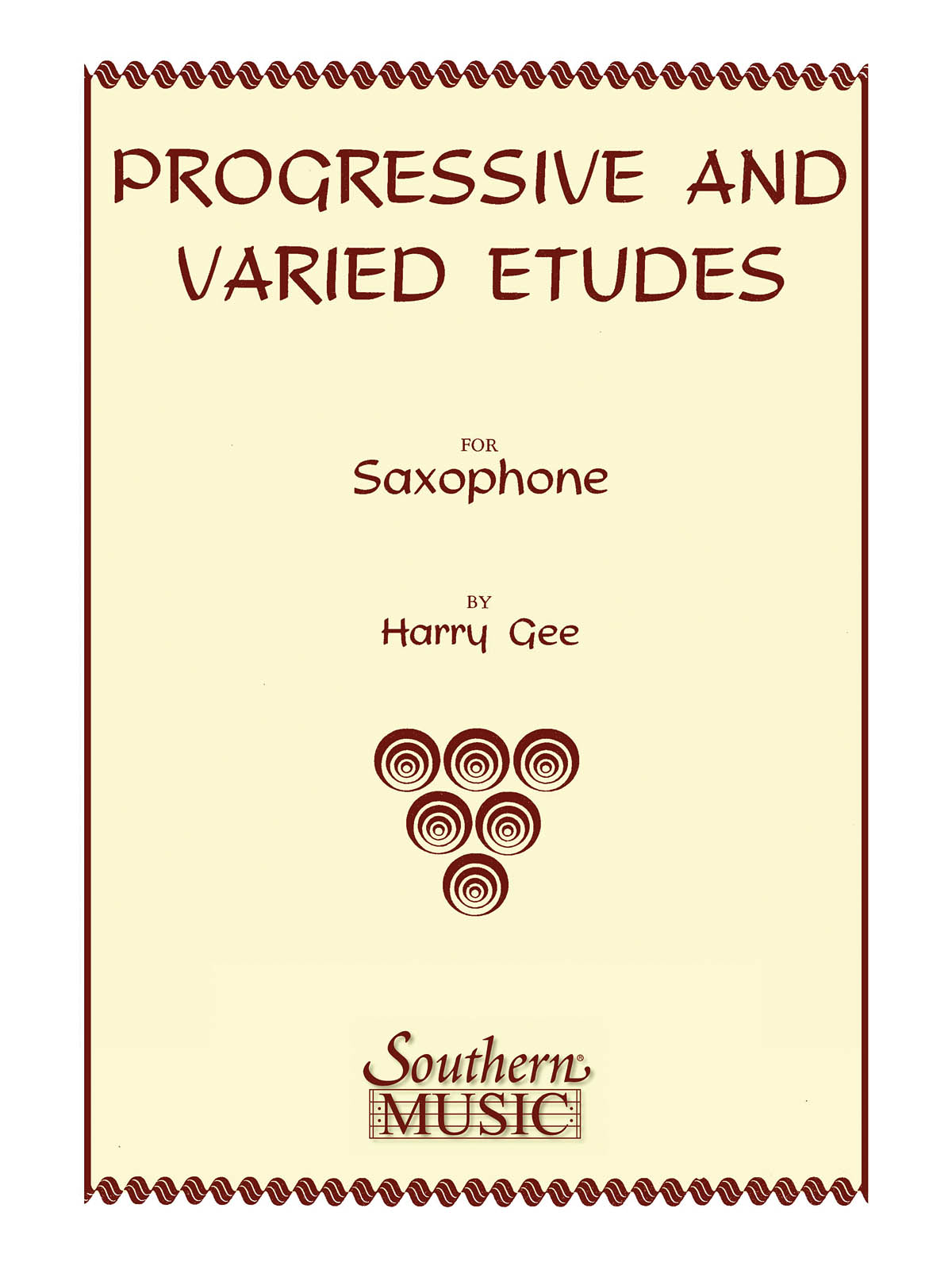 Progressive And Varied Etudes