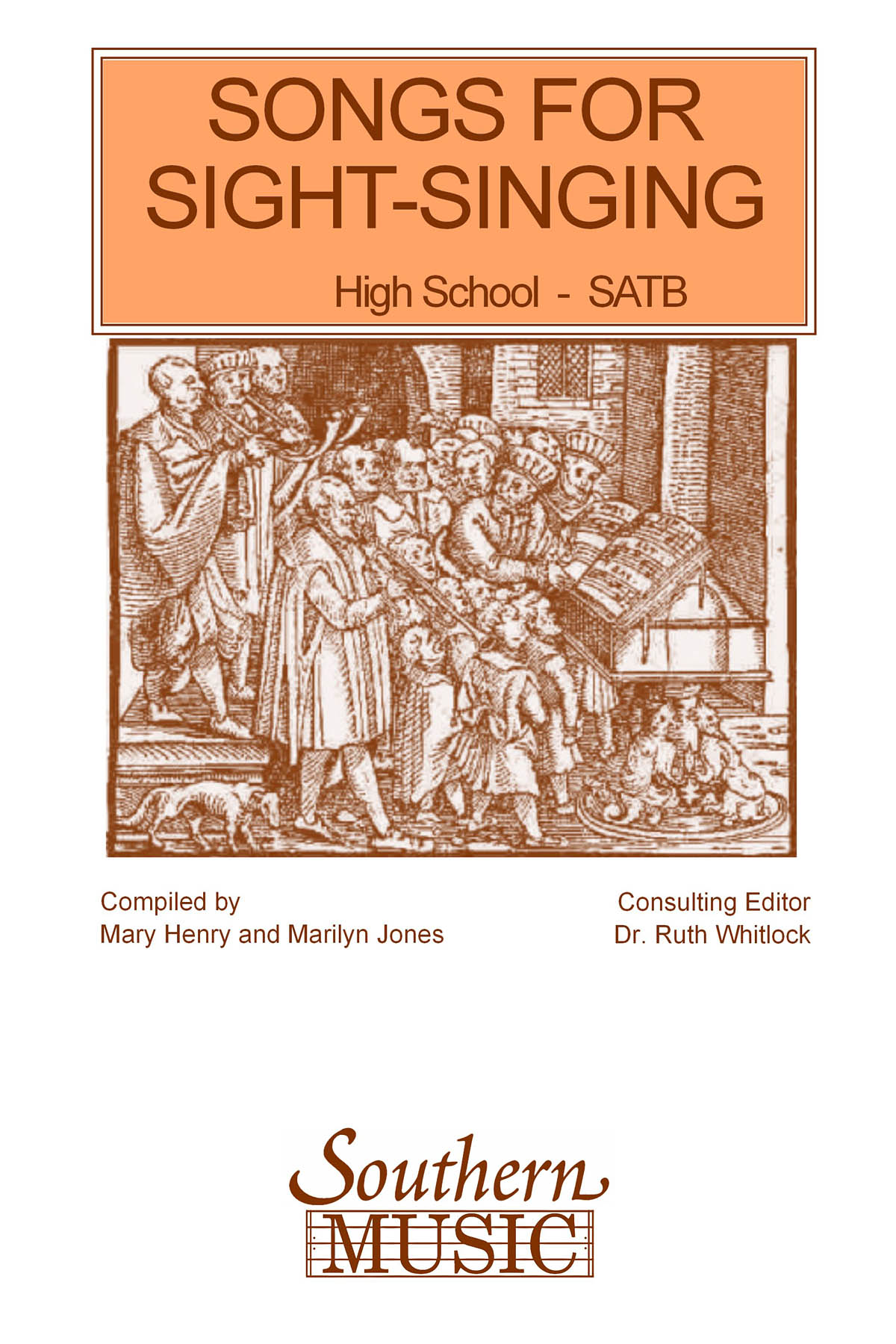 Songs For Sight Singing Hs-Satb (Sss Hs)