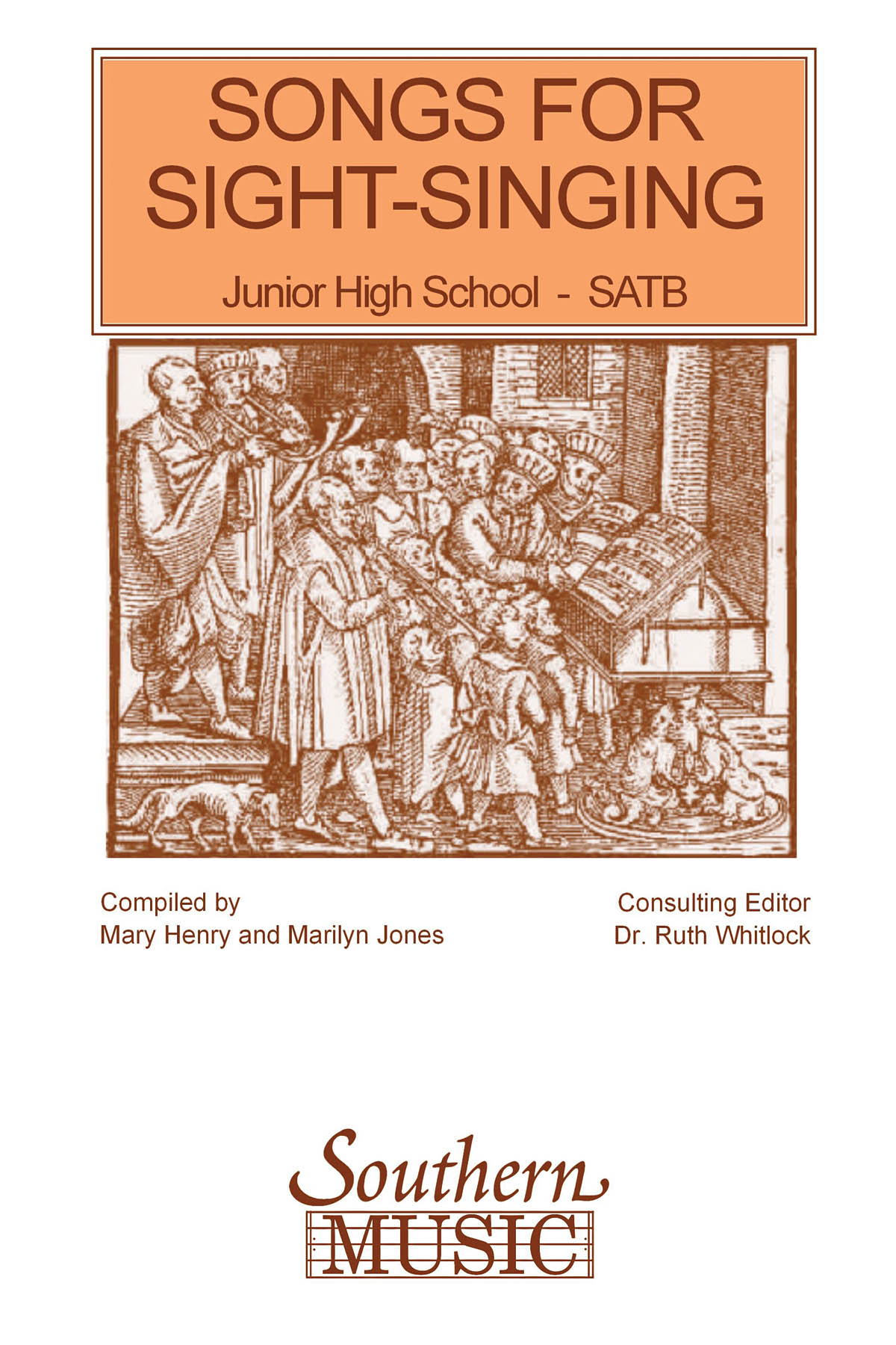 Songs For Sight Singing-Jr-Satb (Sss Jr)