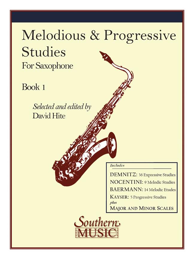 Melodious and Progressive Studies, Book 1