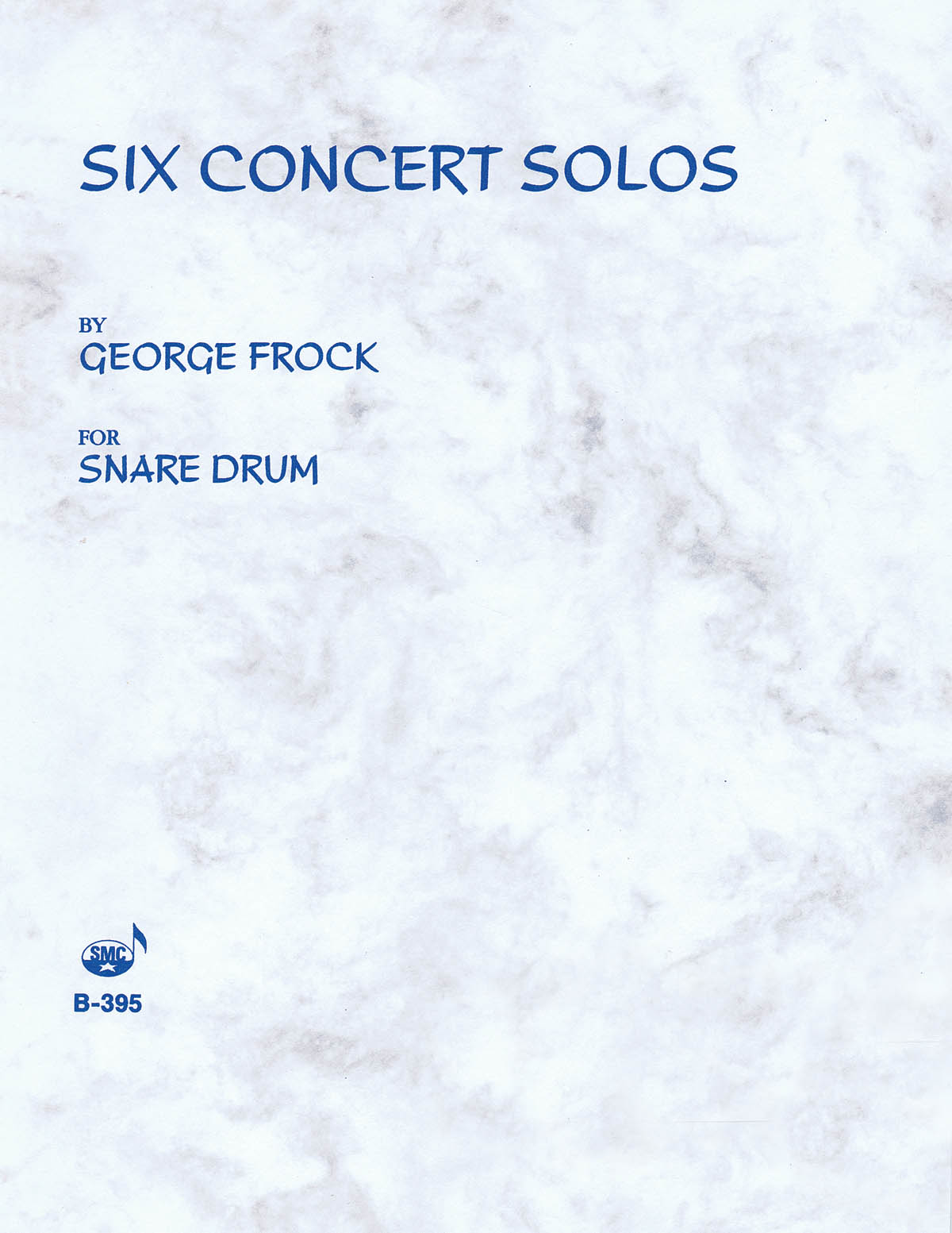 Six (6) Concert Solos