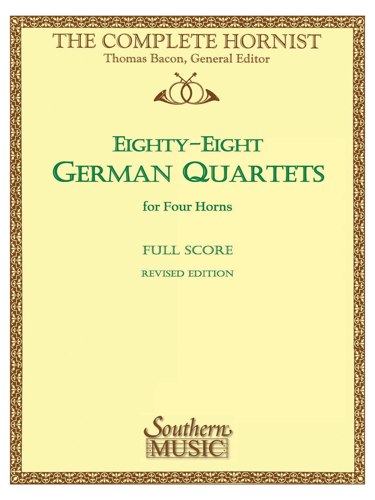 88 German Quartets