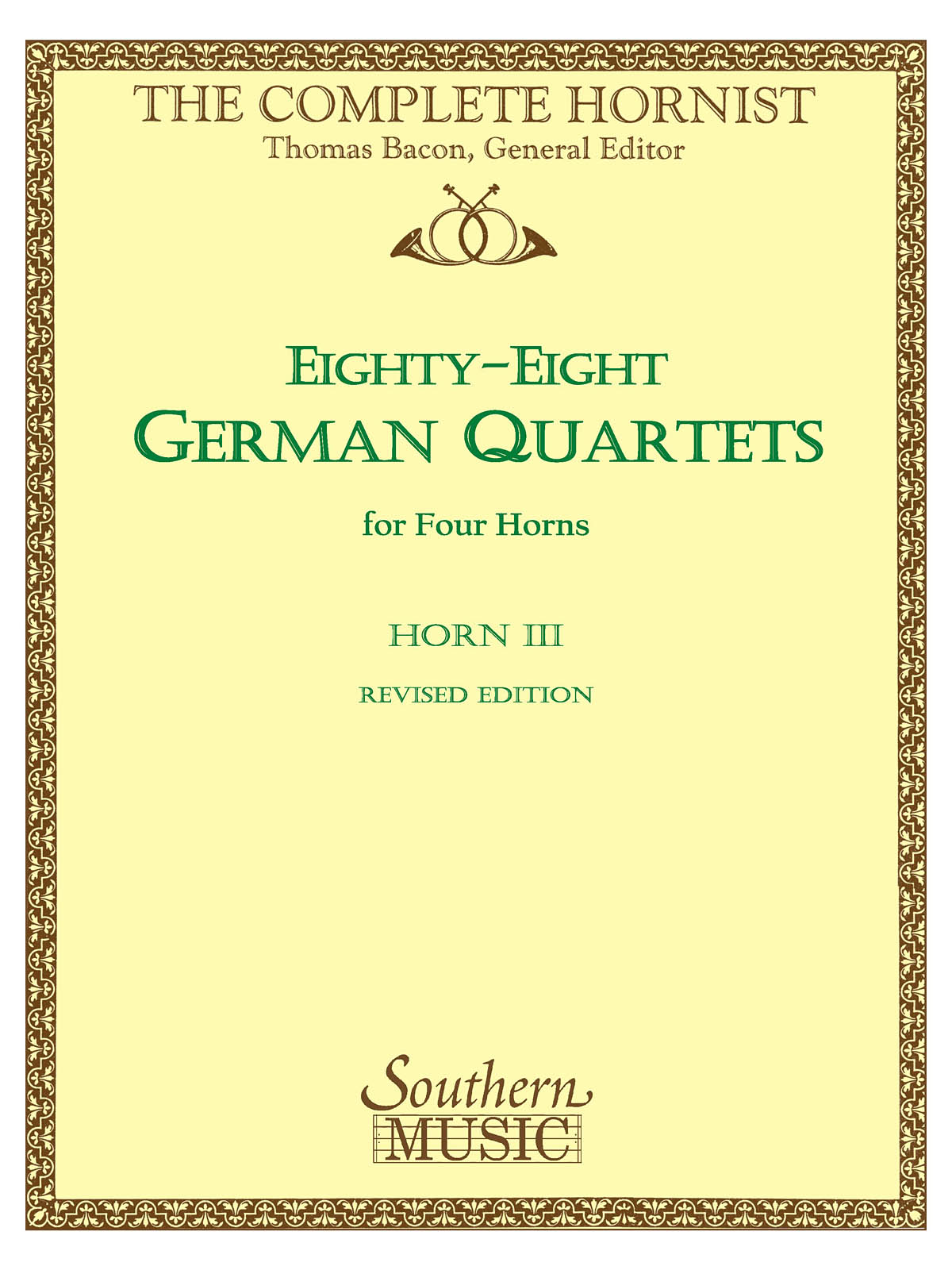 88 German Quartets