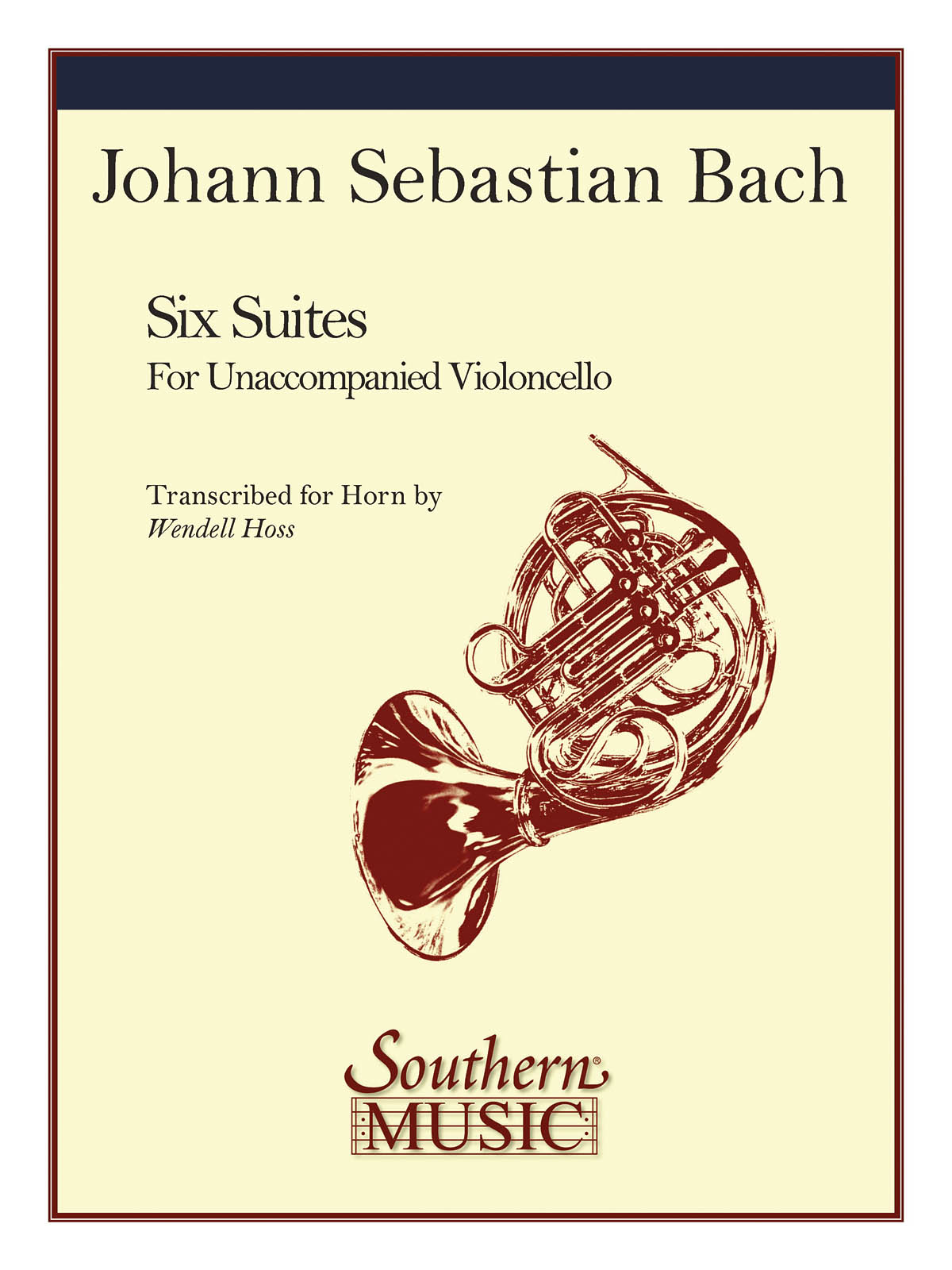 Bach: 6 Suites (Hoorn)
