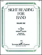 Sight Reading For Band, Bk. 1 (Srb1)