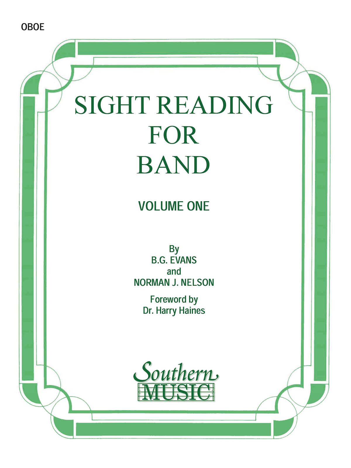 Sight Reading For Band, Bk. 1 (Srb1)