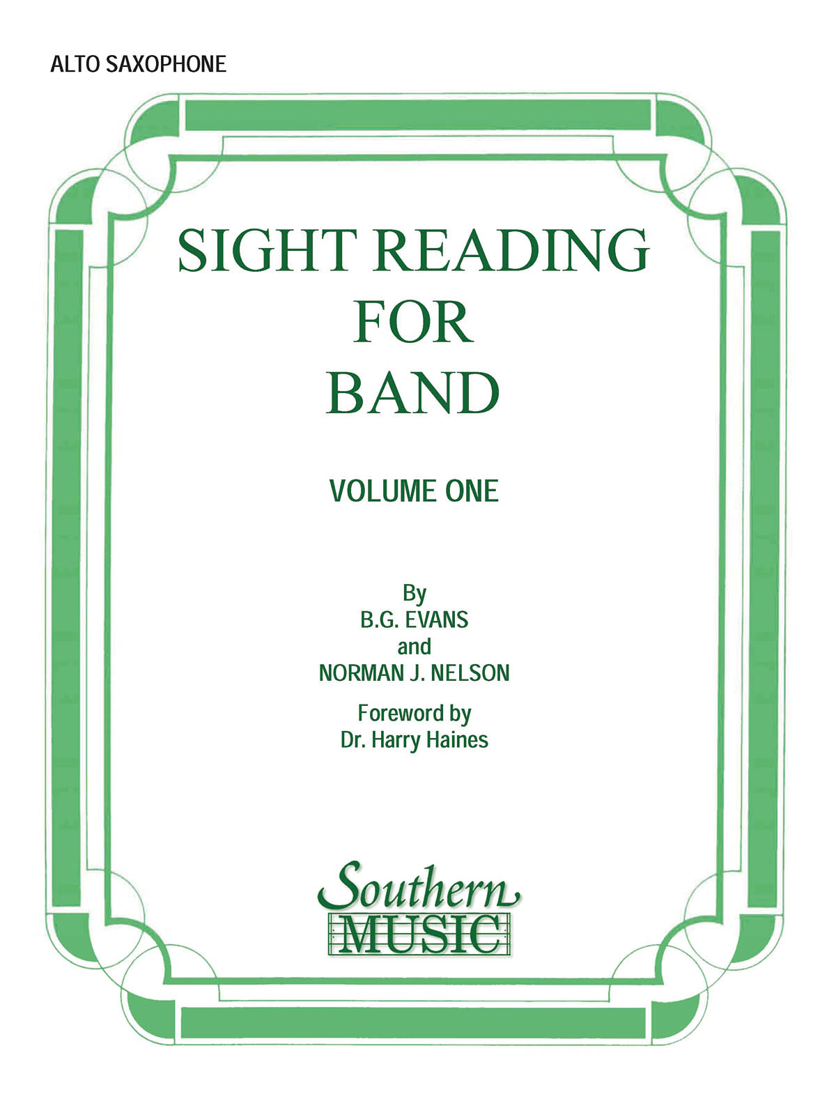Sight Reading For Band, Bk. 1 (Srb1)