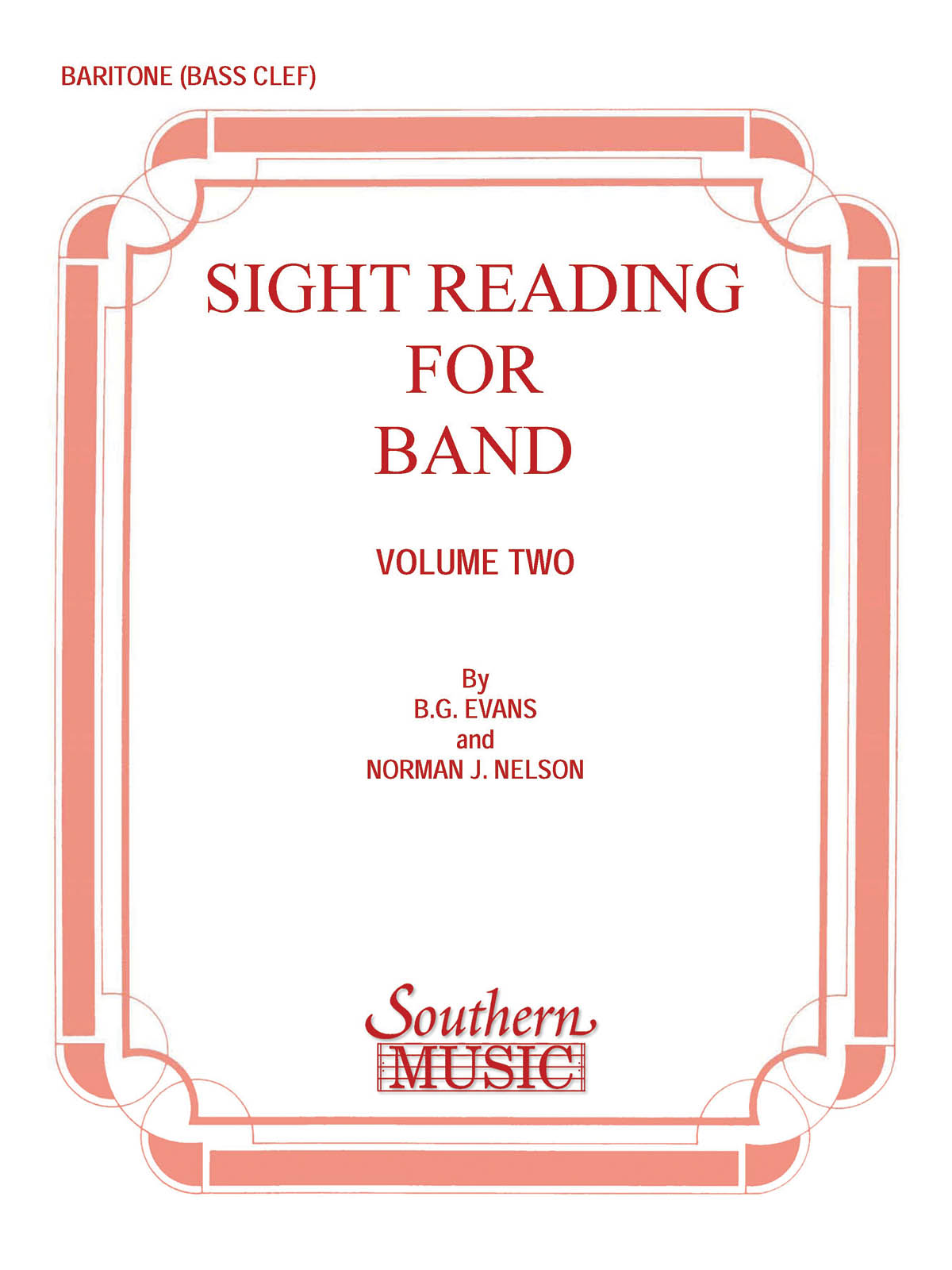 Sight Reading For Band, Bk. 2 (Srb2)